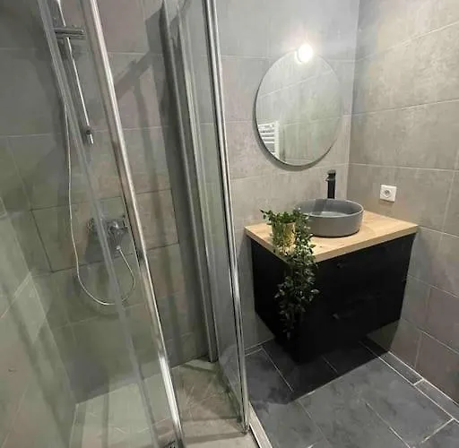 Апартаменты Studio Tout Confort, Au Pied De Toute Commodite, 2 Кретей